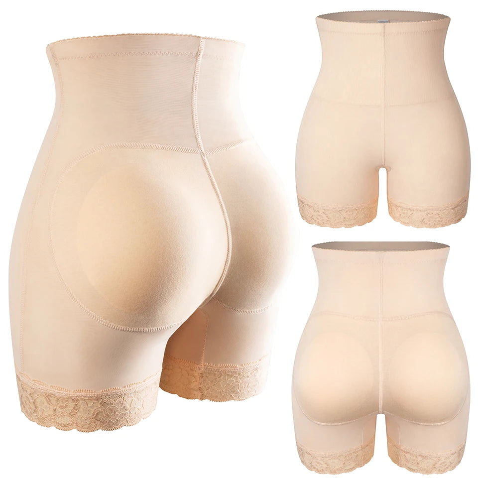 Butt Lifter Padded Hip Enhancer Shorts