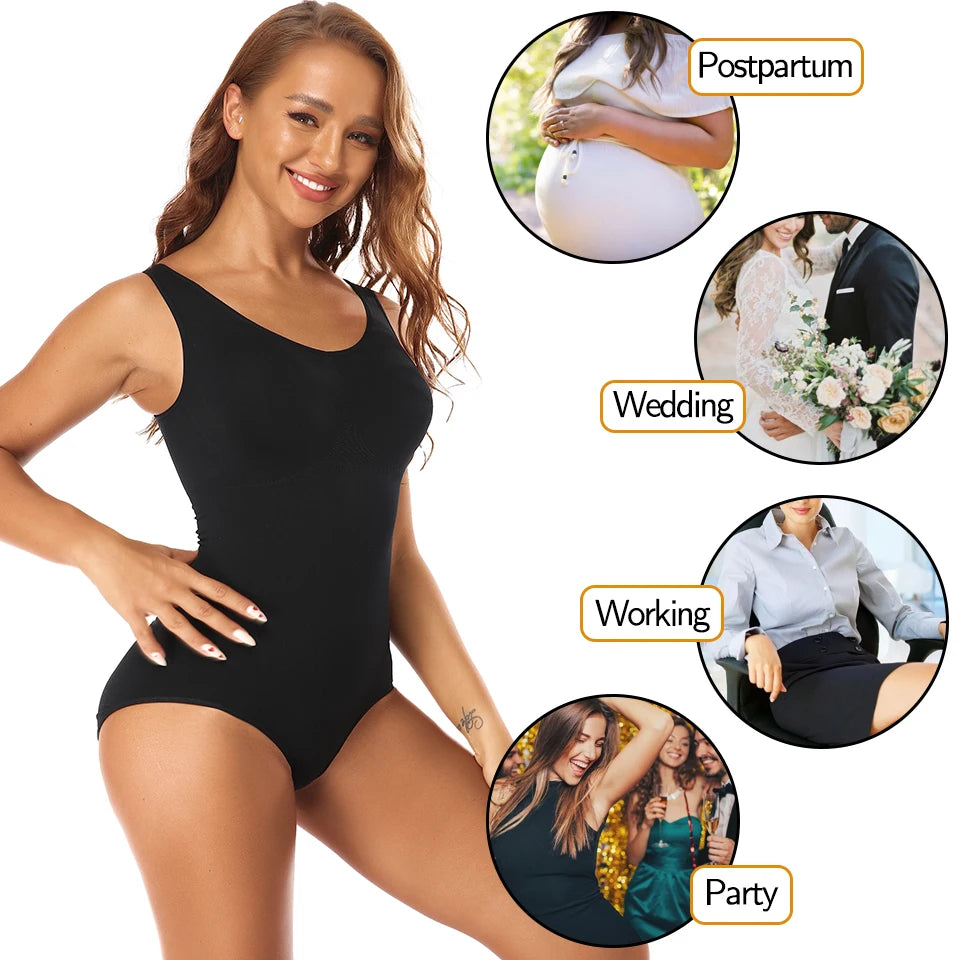 Seamless Tank Top Shaper