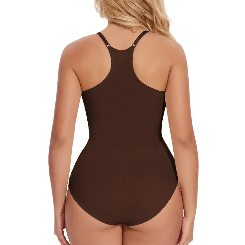 Racerback Seamless Bodysuit