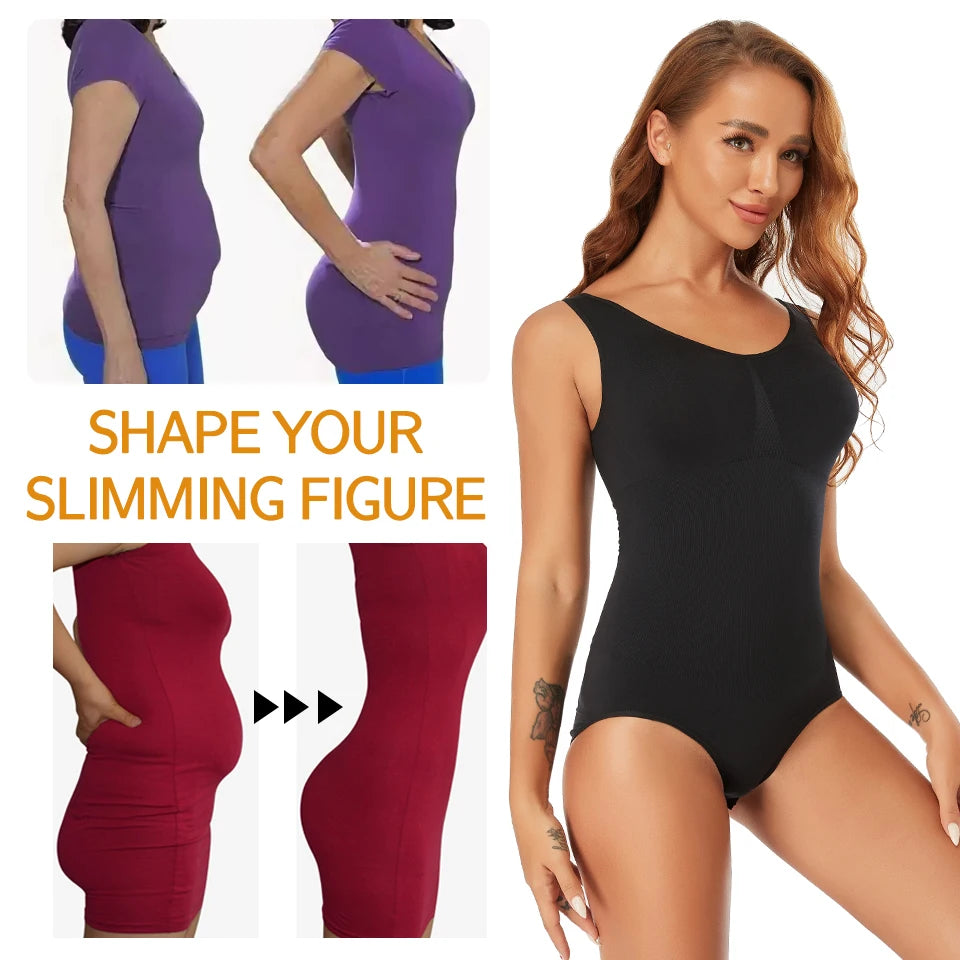 Seamless Tank Top Shaper