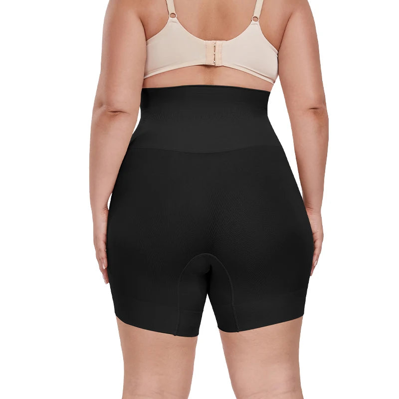 Anti-Chafing High Waist Shaper Sho