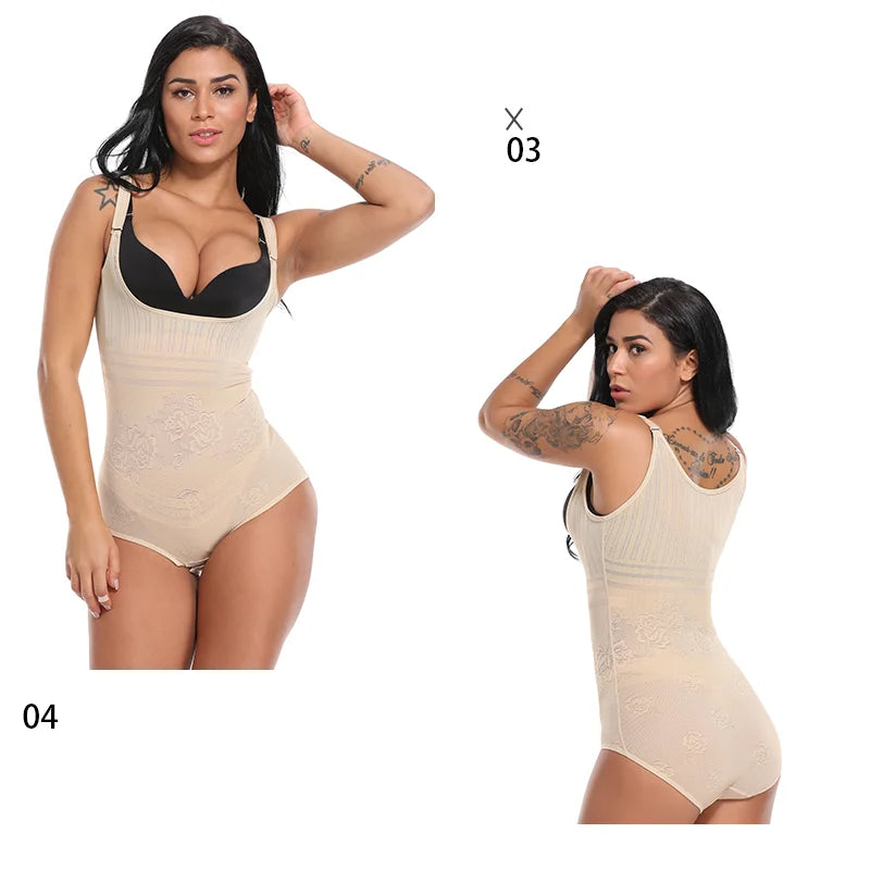 Seamless Thong Bodysuit