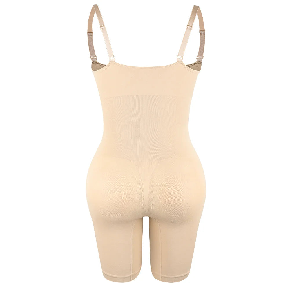 Full Tummy & Butt Control Bodysuit Shaper