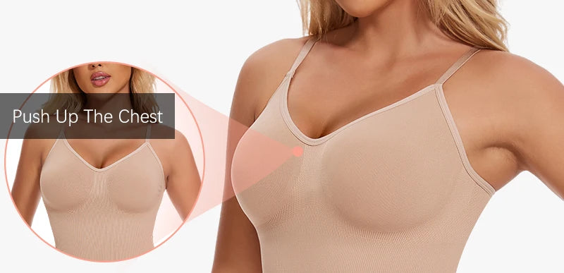 Tummy Control Shapewear Bodysuit