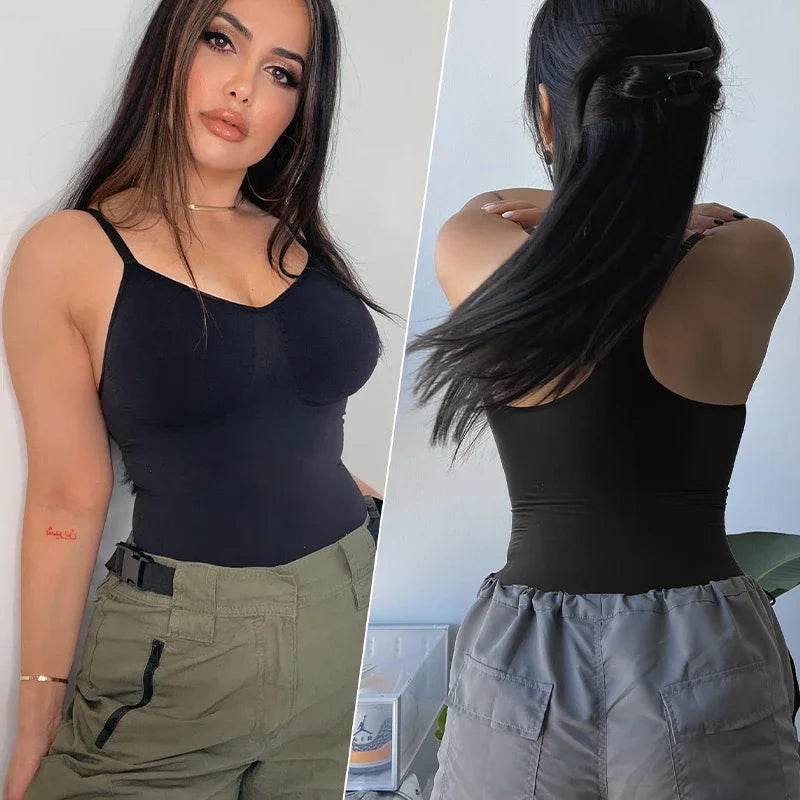 Racerback Seamless Bodysuit