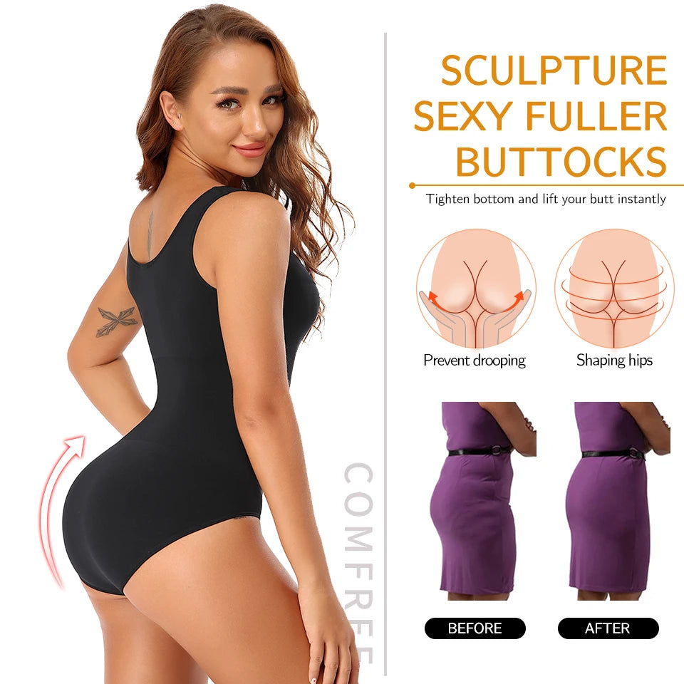 Seamless Tank Top Shaper