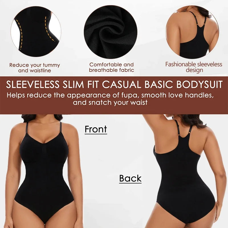 Racerback Seamless Bodysuit