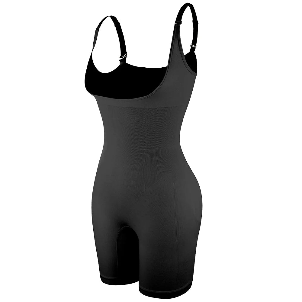 Full Tummy & Butt Control Bodysuit Shaper