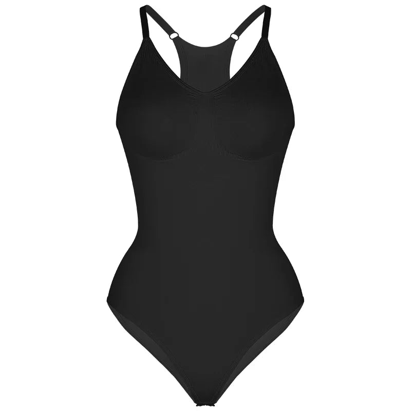 Racerback Seamless Bodysuit
