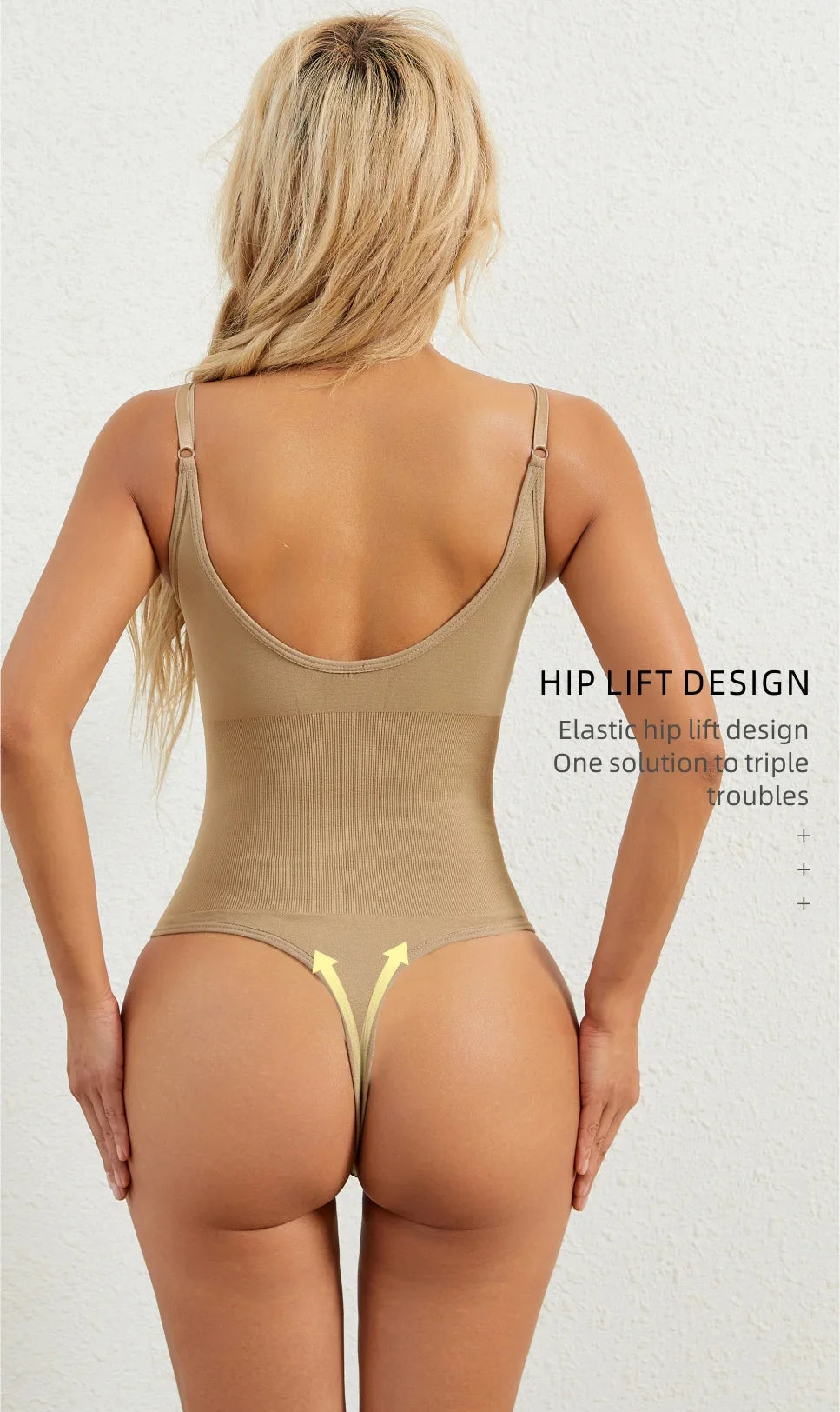 Shapewear Thong Bodysuits