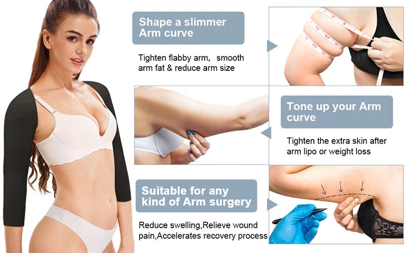 Upper Arm Slimmer Compression Sleeves