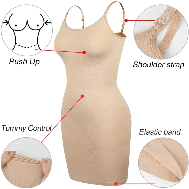Full Body Shaper Dress