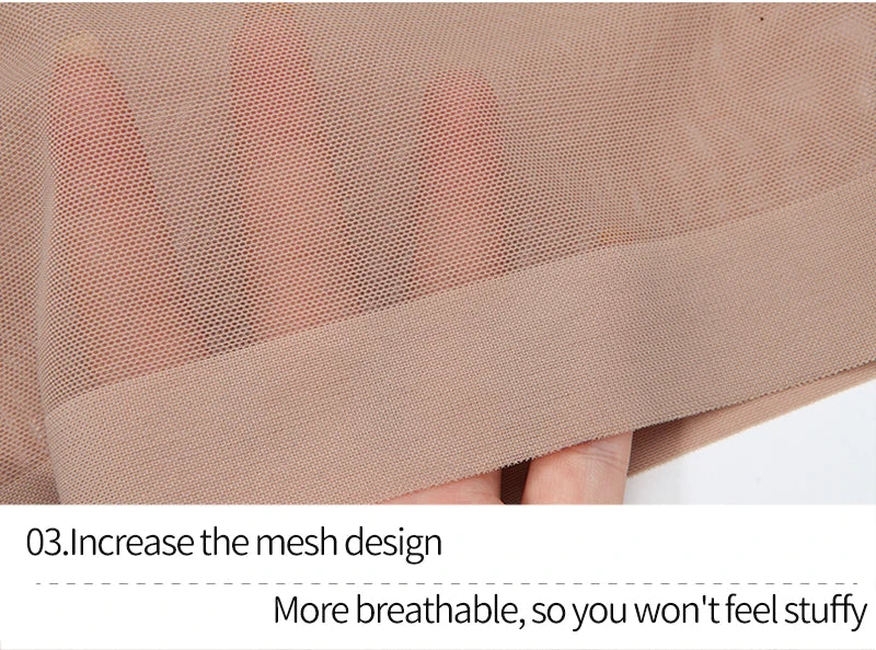 Slim Tummy Control Mesh Panties