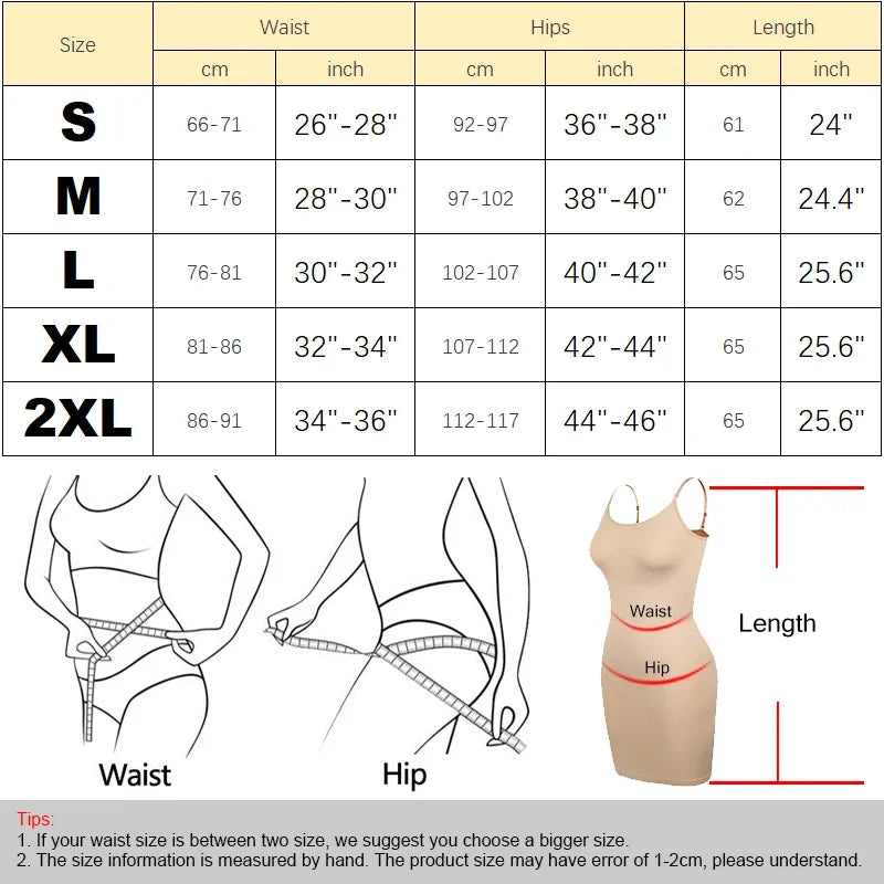 Full Body Shaper Dress