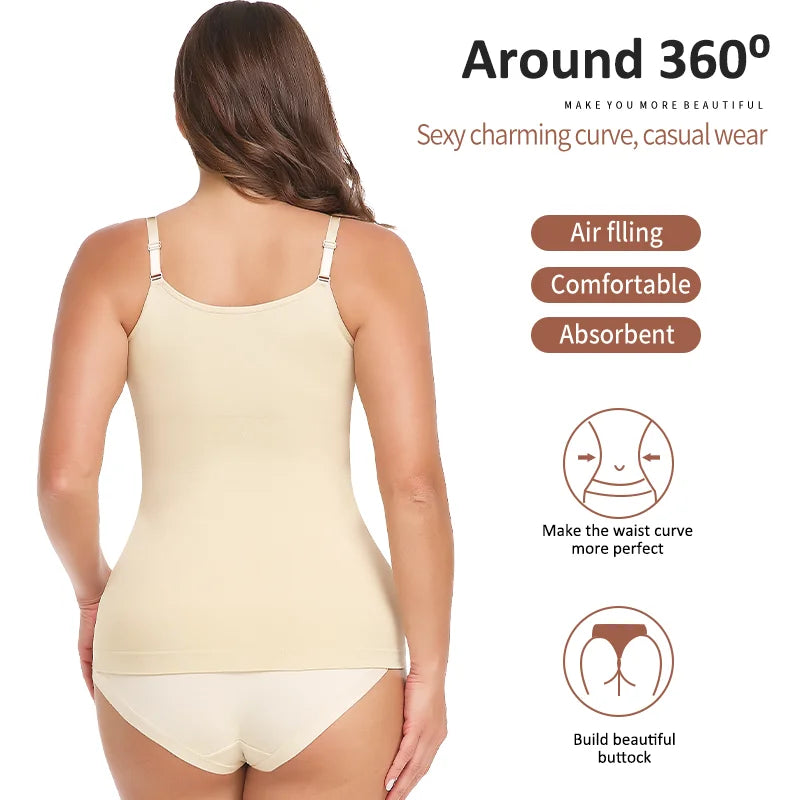 Plus Size Camisole Shaper