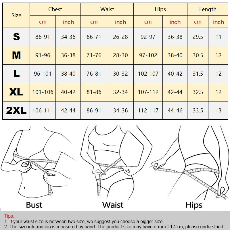 Full Tummy & Butt Control Bodysuit Shaper