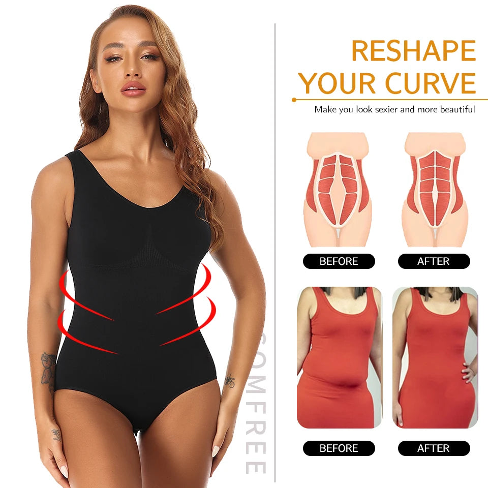 Seamless Tank Top Shaper