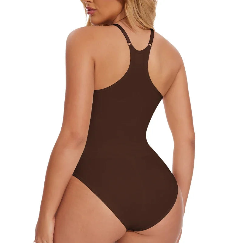 Racerback Seamless Bodysuit