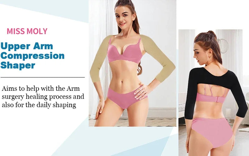 Upper Arm Slimmer Compression Sleeves