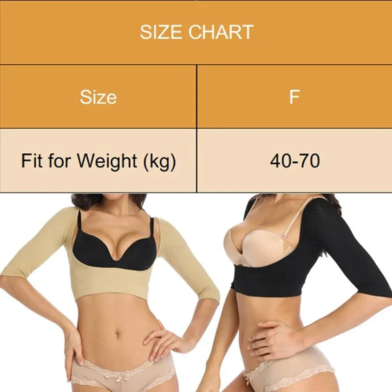 Upper Arm Slimmer Compression Sleeves