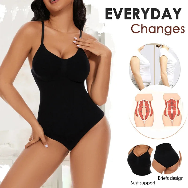 Racerback Seamless Bodysuit