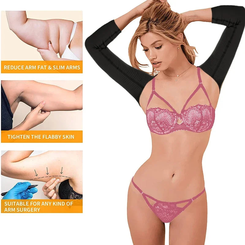 Upper Arm Slimmer Compression Sleeves