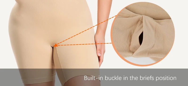 Full Tummy & Butt Control Bodysuit Shaper