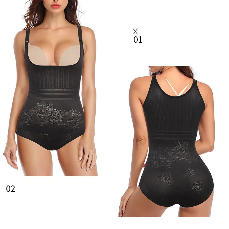 Seamless Thong Bodysuit