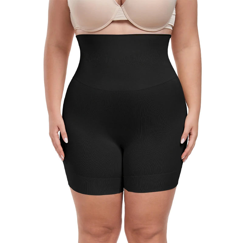 Anti-Chafing High Waist Shaper Sho