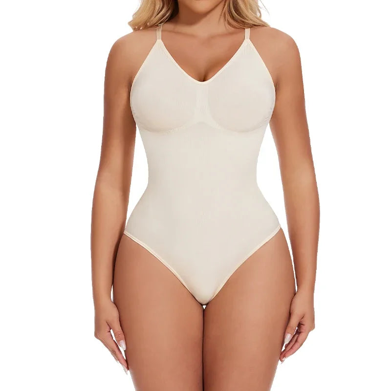 Racerback Seamless Bodysuit
