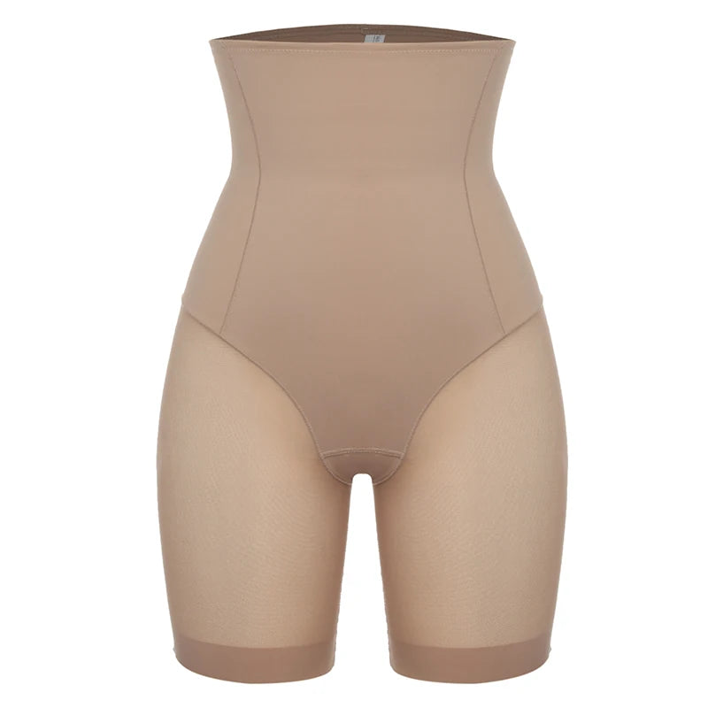 Slim Tummy Control Mesh Panties