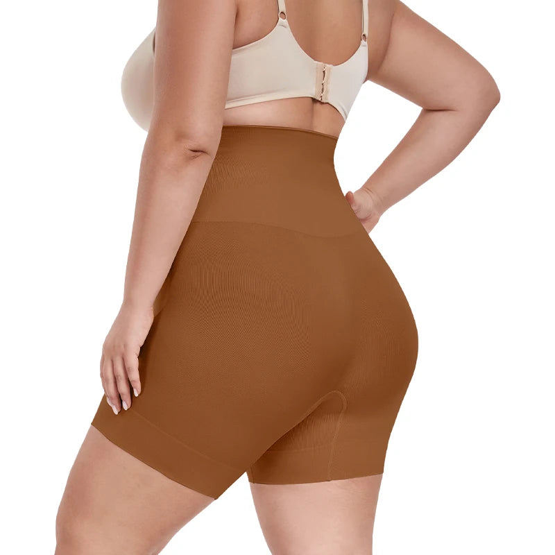 Anti-Chafing High Waist Shaper Sho