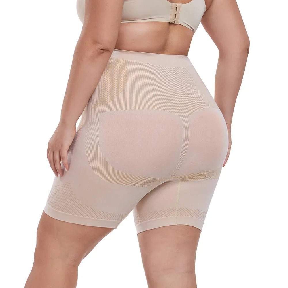 High Waist Shaping Shorts