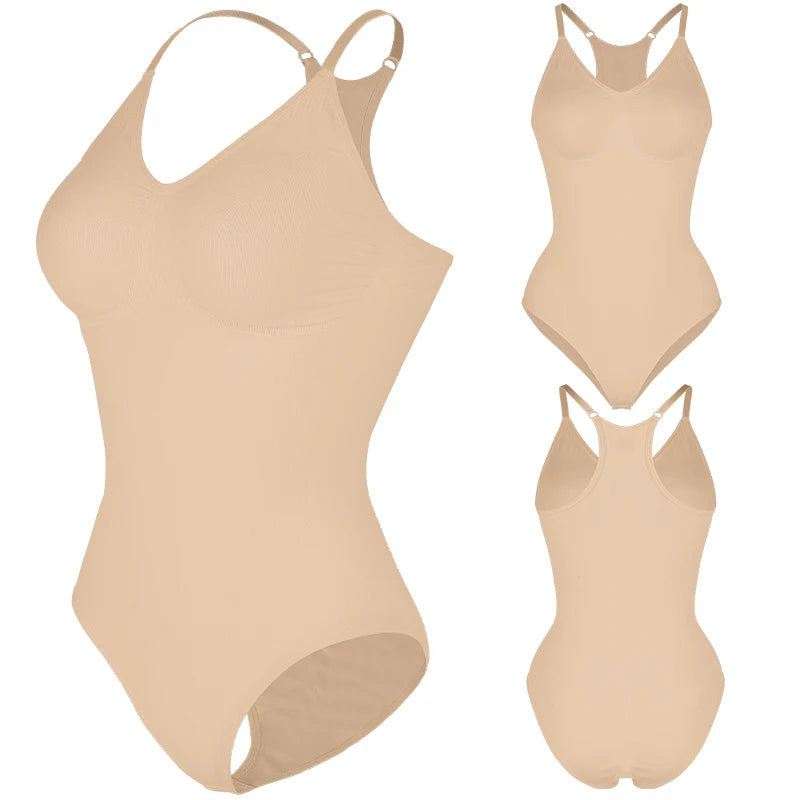 Racerback Seamless Bodysuit