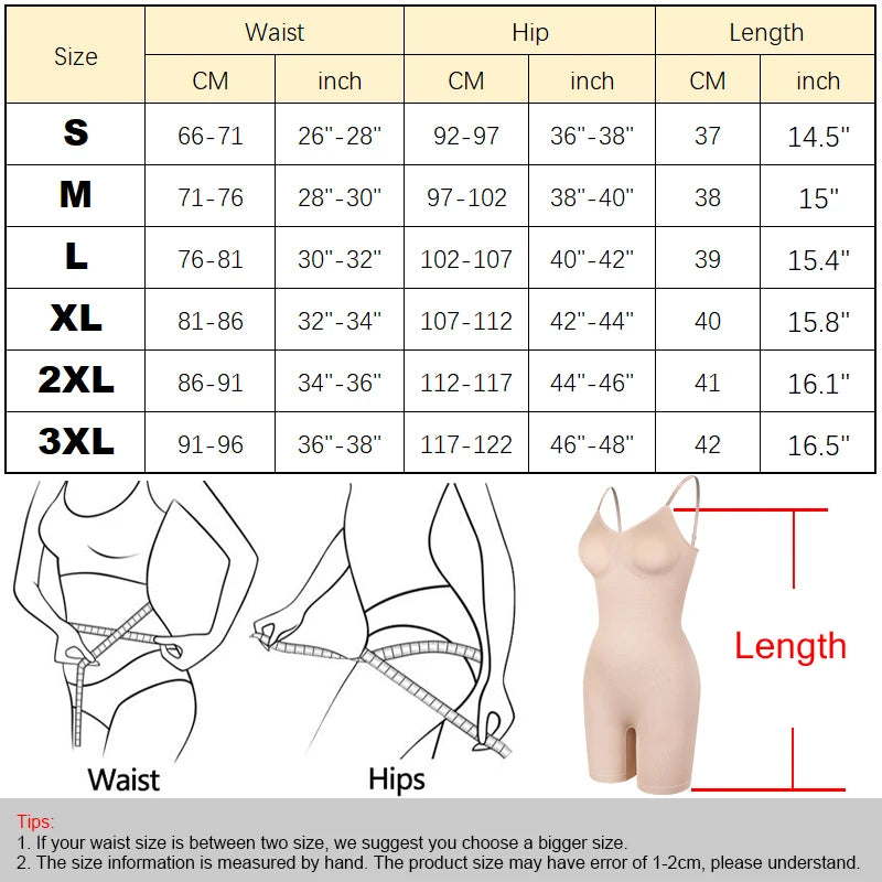 Tummy Control Shapewear Bodysuit