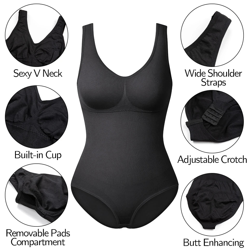 Seamless Tank Top Shaper