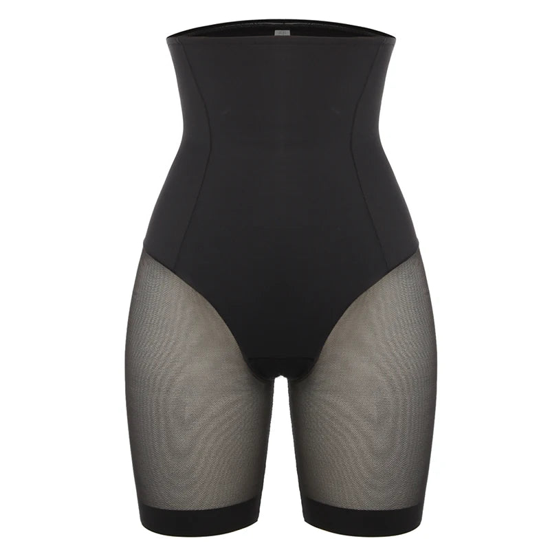 Slim Tummy Control Mesh Panties