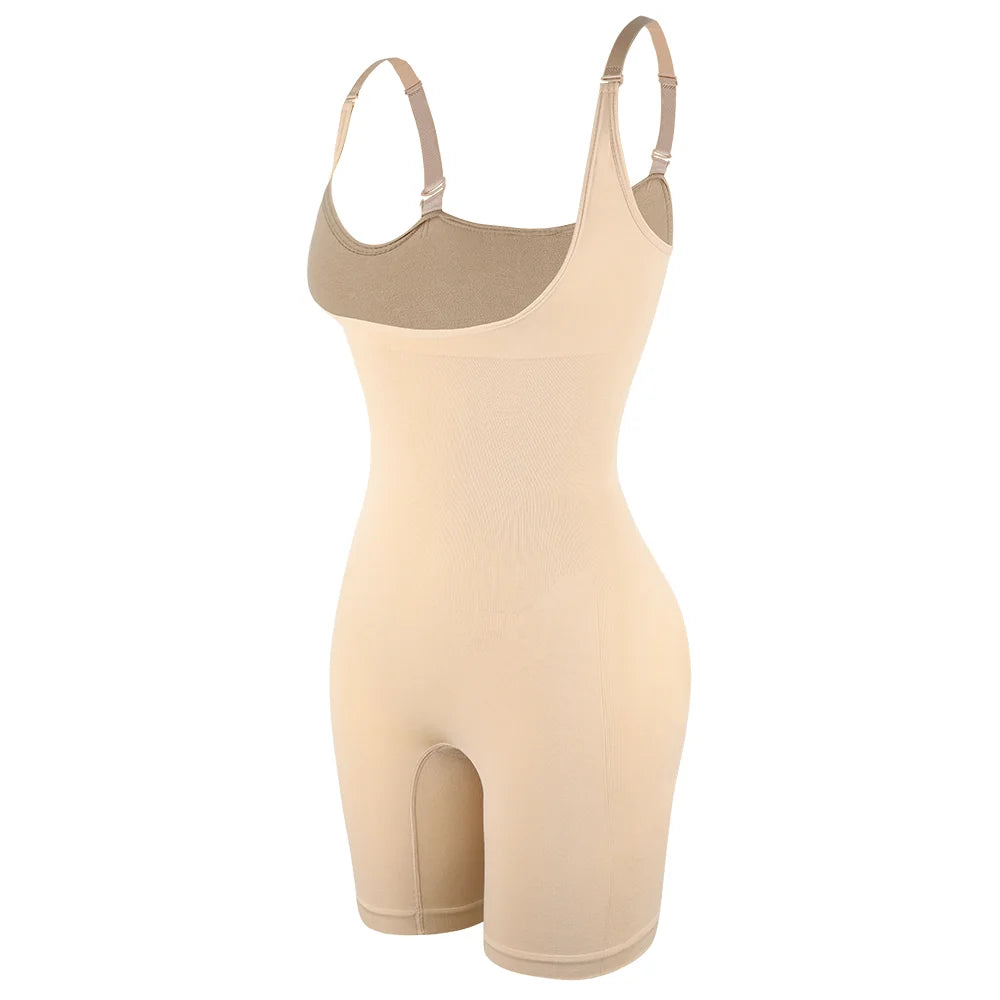 Full Tummy & Butt Control Bodysuit Shaper