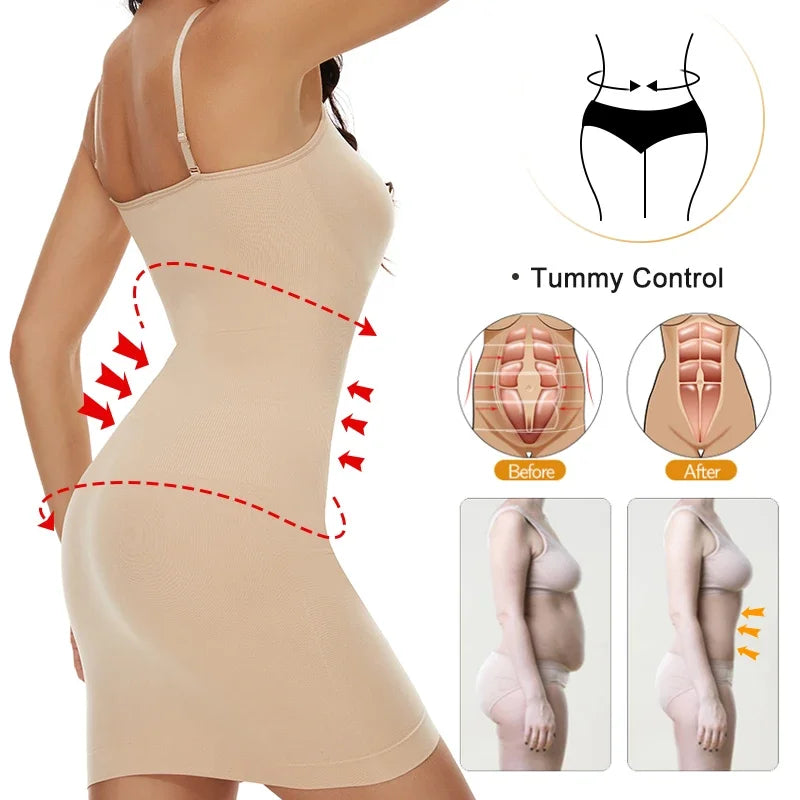 Full Body Shaper Dress