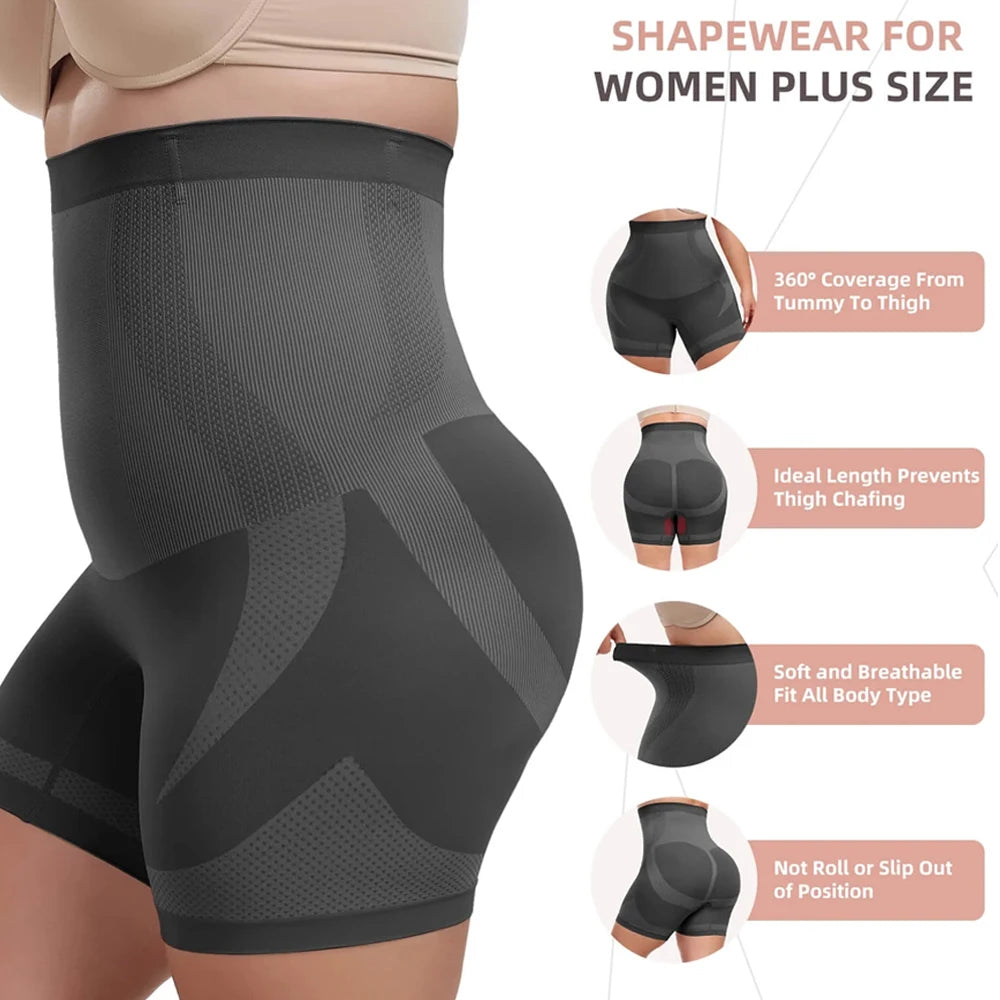High Waist Shaping Shorts