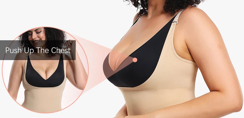 Full Tummy & Butt Control Bodysuit Shaper