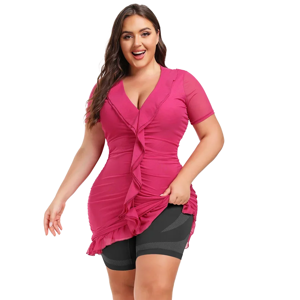 High Waist Shaping Shorts