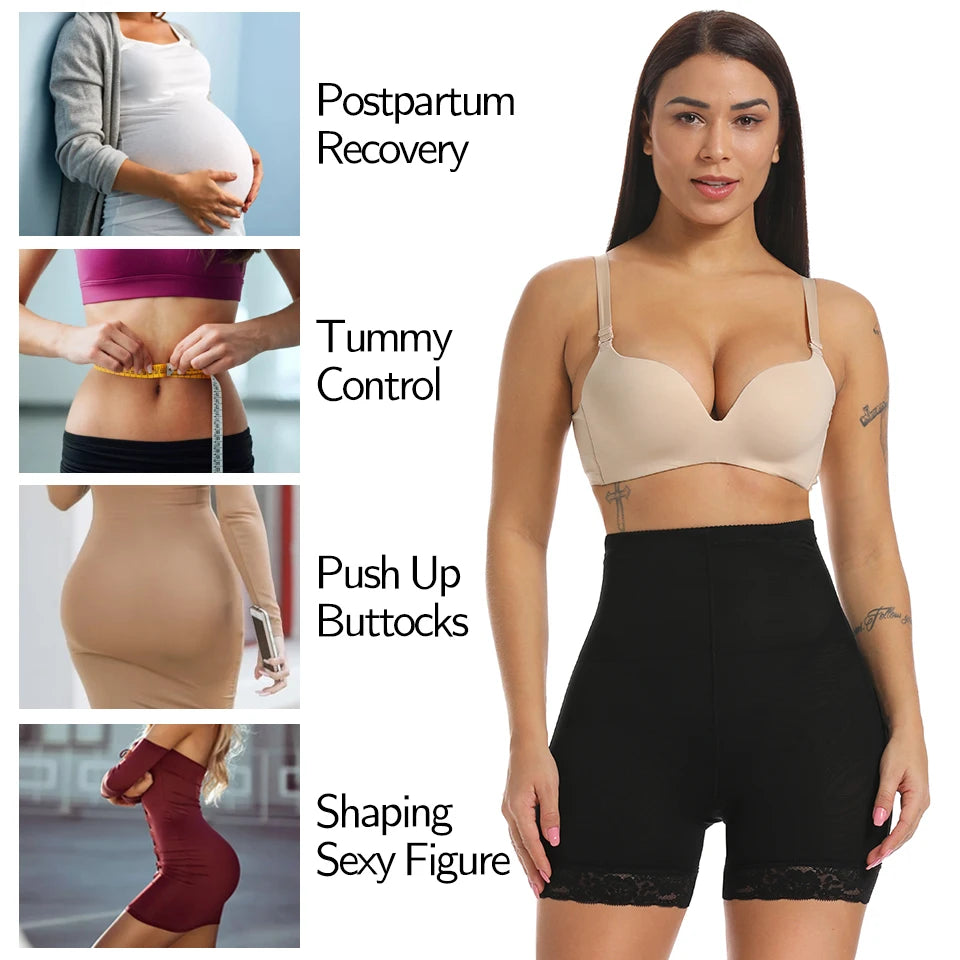 Butt Lifter Padded Hip Enhancer Shorts