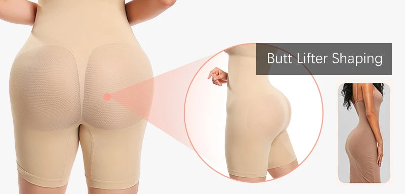 Full Tummy & Butt Control Bodysuit Shaper