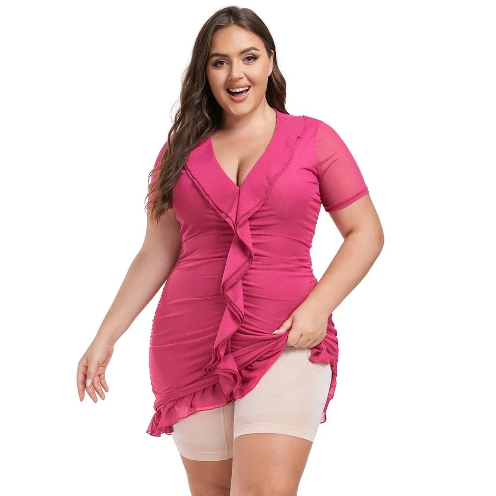 High Waist Shaping Shorts