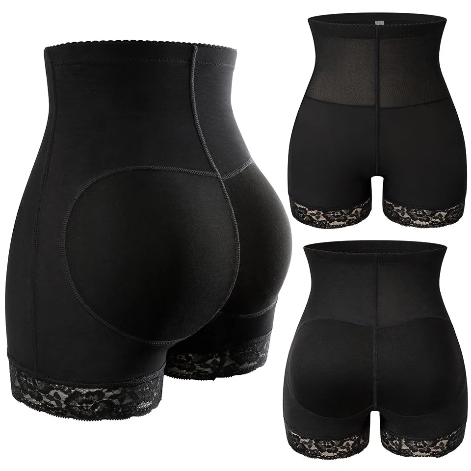 Butt Lifter Padded Hip Enhancer Shorts