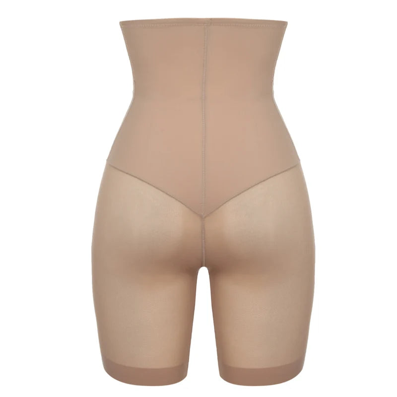 Slim Tummy Control Mesh Panties