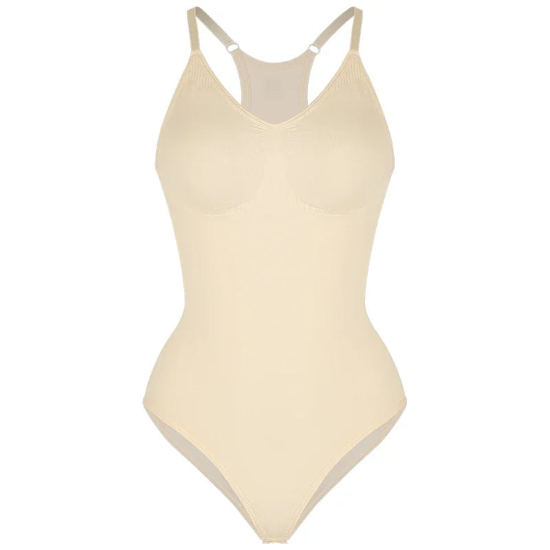 Racerback Seamless Bodysuit