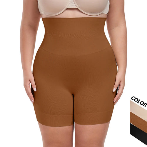 Anti-Chafing High Waist Shaper Sho
