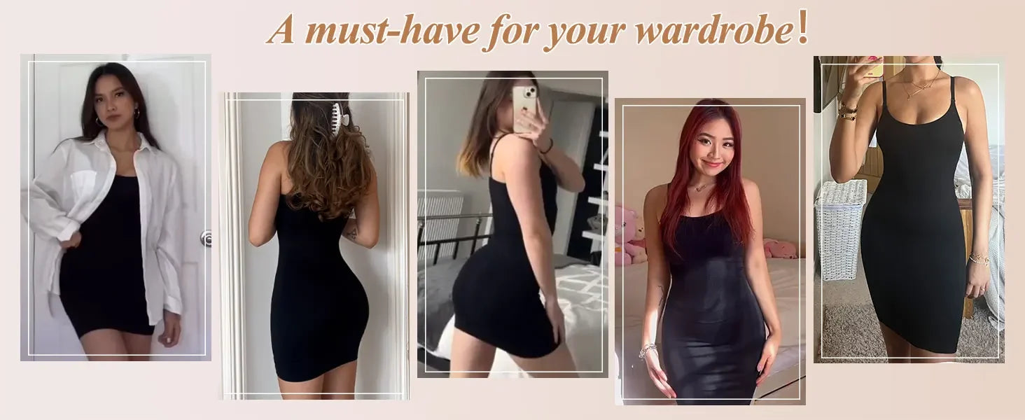 Full Body Shaper Dress